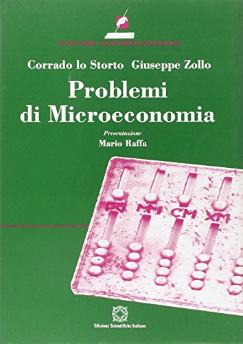 Stock image for Problemi di microeconomia (Ingegneria economico-gestionale) for sale by medimops