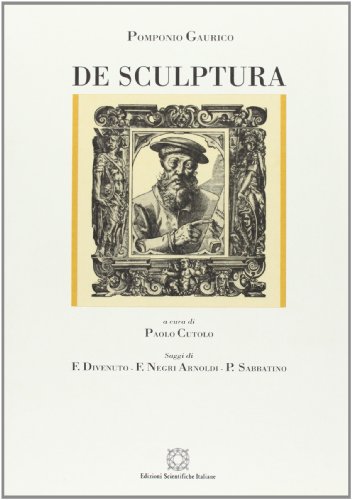 Imagen de archivo de De sculptura (Le arti sorelle) (Italian Edition) a la venta por libreriauniversitaria.it