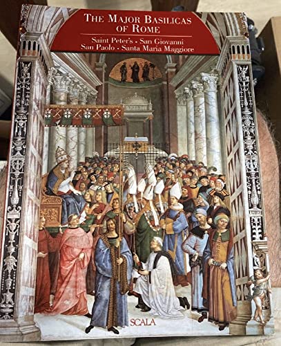 9788881172665: Le basiliche maggiori di Roma. Ediz. inglese