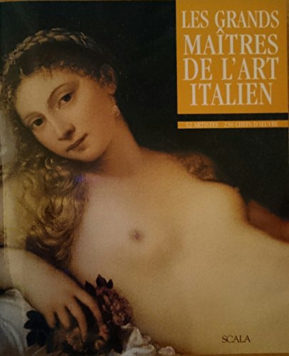 Stock image for Les Grands Maitres De L'art Italien for sale by Kennys Bookstore