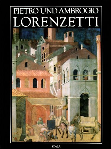 9788881174119: Pietro und Ambrogio Lorenzetti (I grandi maestri dell'arte)