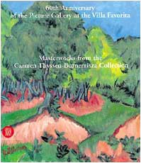 Beispielbild fr Masterworks from the Carmen Thyssen-Bornemisza Collection: 60th Anniversary of the Picture Gallery at the Villa Favorita zum Verkauf von J. HOOD, BOOKSELLERS,    ABAA/ILAB