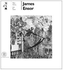 9788881185917: James Ensor (Italian Edition)