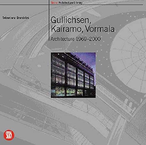 Beispielbild fr Gullichsen, Kariamo, Vormala: Architecture 1969-2000 (Skira library of architecture) zum Verkauf von medimops