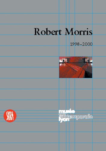 Robert Morris. From Mnemosyne to Clio: The Mirror to the Labyrinth (1998-1999-2000)