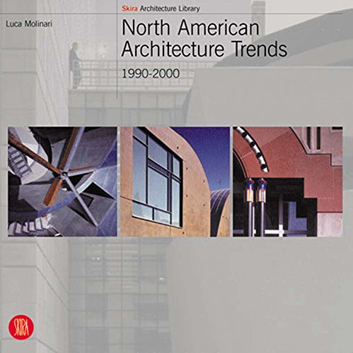 Stock image for North American Architecture Trends: 1990-2000 (Skira Architecture Library) for sale by HPB-Diamond