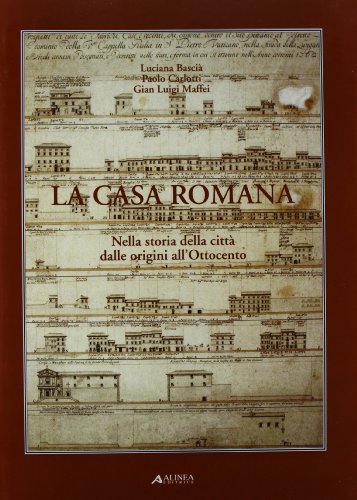 9788881252527: La casa romana (Saggi e documenti)