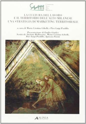 9788881255184: La cultura del lavoro e il territorio dell'alto milanese. Una strategia di marketing territoriale