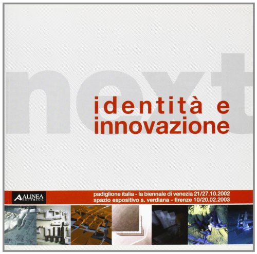 9788881256785: Identit e innovazione. Catalogo della mostra (Architetture di citt)