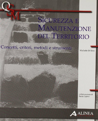 9788881257768: Sicurezza e manutenzione del territorio. Concetti, criteri, metodi e strumenti (Quaderni Ditac)