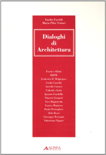 Beispielbild fr Dialoghi di architettura zum Verkauf von Ammareal