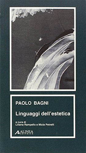 9788881259267: Linguaggi dell'estetica