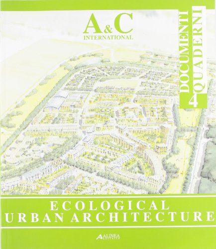 9788881259649: Ecological Urban Architecture. Ediz. italiana e inglese