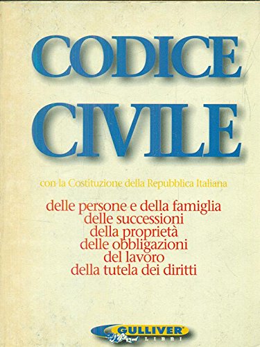 Imagen de archivo de Codice civile aa.vv. a la venta por Librisline