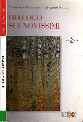 9788881373970: Dialogo sui novissimi (Incroci)