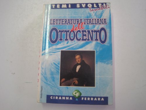 Imagen de archivo de Temi svolti di letteratura italiana. Ottocento a la venta por Librisline