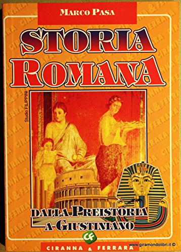Imagen de archivo de Storia romana. Per il Liceo e gli Ist. Magistrali (Sunti) a la venta por medimops