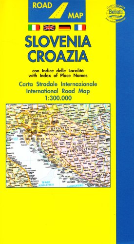 Beispielbild fr Slovenia. Croazia 1:500.000 zum Verkauf von Studibuch