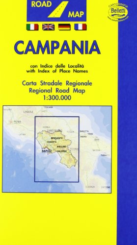 Beispielbild fr Campania 1:300.000 zum Verkauf von WorldofBooks
