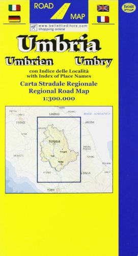 Beispielbild fr Umbria 1:250.000 (Carte regionali) zum Verkauf von medimops