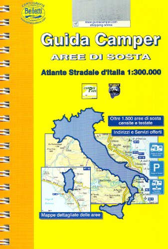 Beispielbild fr Guida camper 2007. Aree di sosta. Atlante stradale d'Italia 1:300.000 zum Verkauf von WorldofBooks