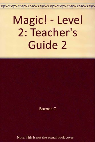 Beispielbild fr Magic!: Teacher's guide 2 zum Verkauf von medimops