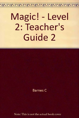 Imagen de archivo de Magic!: Teacher's guide 2 a la venta por medimops