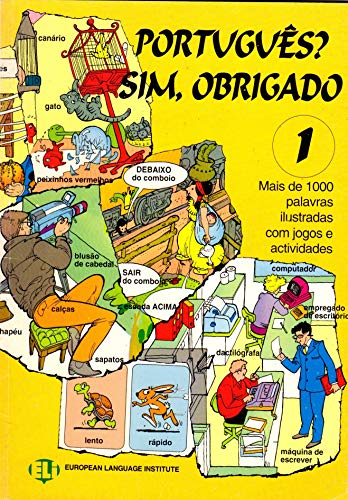 Stock image for Portugues? Sim, Obrigado: Vol 1 (Volume 1) for sale by More Than Words