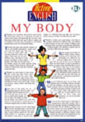 Beispielbild fr Active English: My Body (Eli Livres) zum Verkauf von medimops