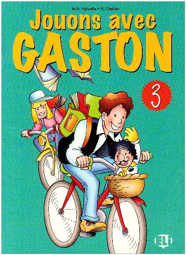 Imagen de archivo de Jouons avec gaston.3 a la venta por Iridium_Books