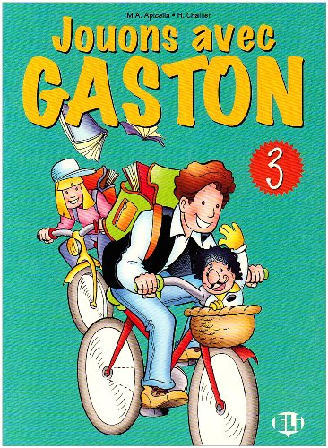 Stock image for Jouons avec gaston.3 for sale by Iridium_Books
