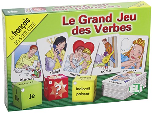 Beispielbild fr Le Grand Jeu Des Verbes zum Verkauf von medimops