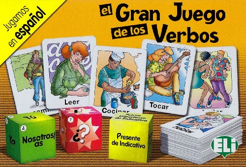 9788881483136: ELI ESPAOL EL Gran Juego DE LOS VERBOS