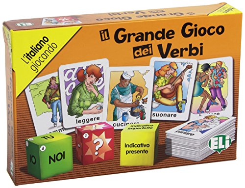 9788881483143: IL GRANDE GIOCO DEI VERBI: 100 CARTES