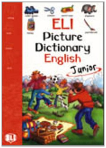 9788881484331: ELI picture dictionary junior english