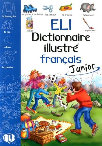 Beispielbild fr Eli Dictionnaire Illustre' Francais Junior zum Verkauf von medimops