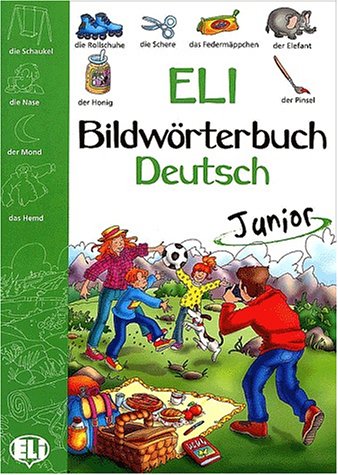 9788881484355: ELI Bildwrterbuch Deutsch junior: Picture Dictionary Junior - German