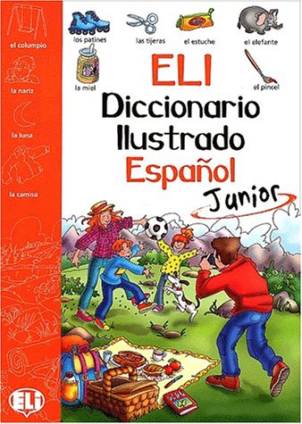9788881484362: Eli Diccionario Illustrado Espanol Junior
