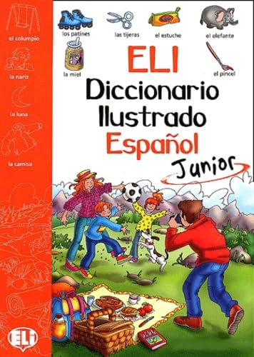 Stock image for Eli Diccionario Illustrado Espanol Junior (Spanish Edition) for sale by SecondSale