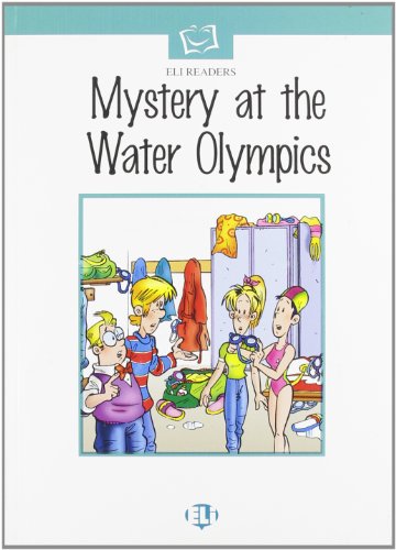 Imagen de archivo de Ready to Read - White Line: Mystery at the Water Olympics - Book a la venta por medimops