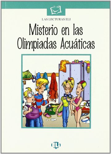 9788881484560: Misterio En Las Olimpiadas Acuaticas (Las Lecturas) (Italian Edition)