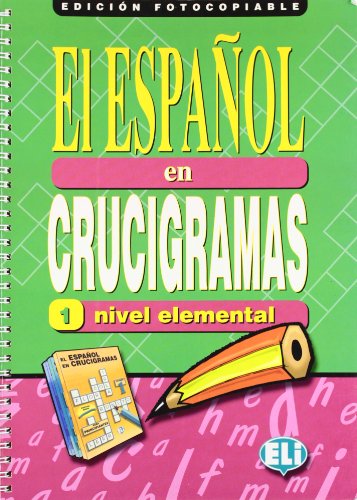 Stock image for El espanol en crucigramas: Photocopiables - volume 1 for sale by Revaluation Books