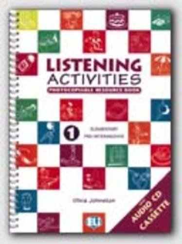 9788881486762: Listening Activities. Per la Scuola media. Con CD Audio (Vol. 1): Listening Activities + CD 1 (Fotocopiabili)