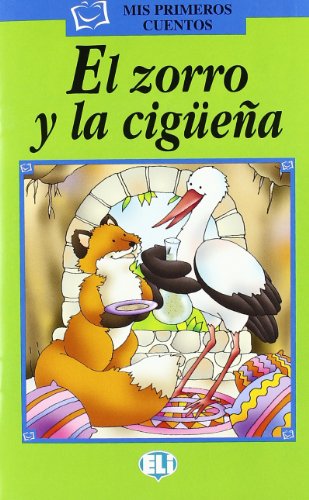 9788881487189: Mis primeros cuentos - Serie Verde: El zorro y la ciguena - Book & CD
