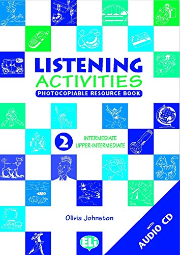 9788881487370: Listening Activities. Per la Scuola media. Con CD Audio (Vol. 2): Photocopiable resource book (Fotocopiabili)