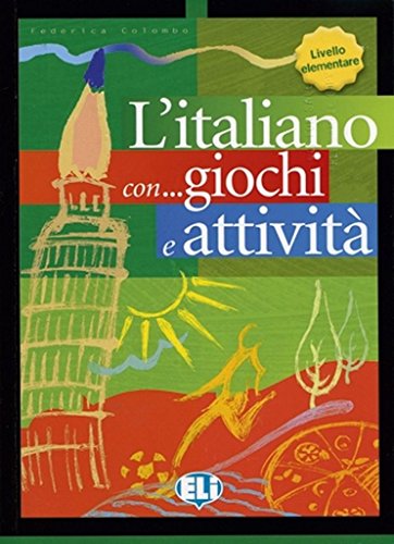 Imagen de archivo de L'italiano con giochi e attivita: Book 1 a la venta por WorldofBooks