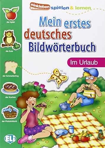 9788881488438: Mein Erstes Deutsches Bilworterbuch. In Urlaub: Im Urlaub