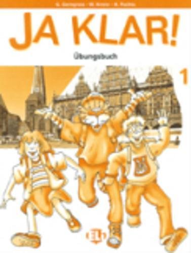 9788881489923: Ja Klar!: Activity book 1