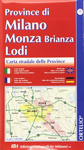 Stock image for Provincia di Milano, Monza Brianza, Lodi. Guida dei comuni e delle frazioni for sale by WorldofBooks