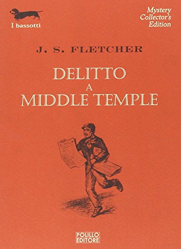 Imagen de archivo de Delitto a Middle Temple a la venta por medimops